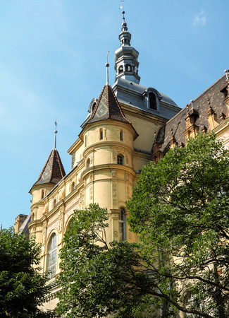 Tower from Hungaryの写真素材