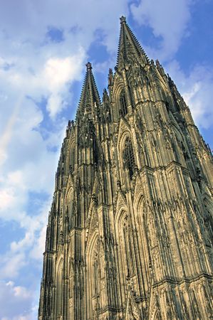 Cologne Cathedralの写真素材