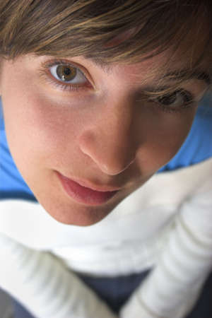 Portrait of Beautiful womanの写真素材