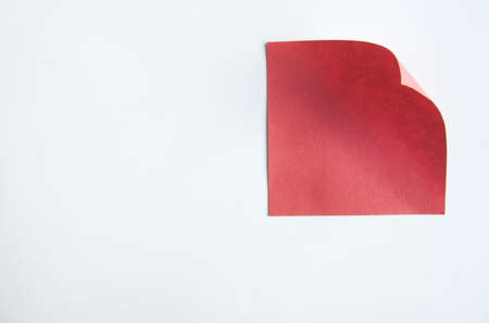 Blank post-itの写真素材