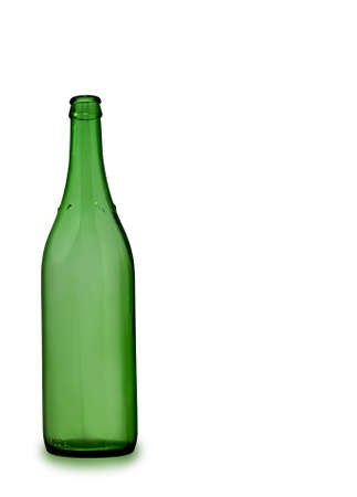 Bottle(s) isolated in a white backgroundの写真素材