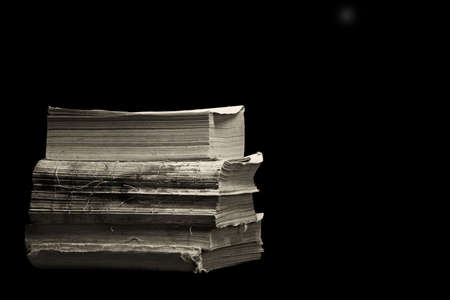 Old book´sの写真素材