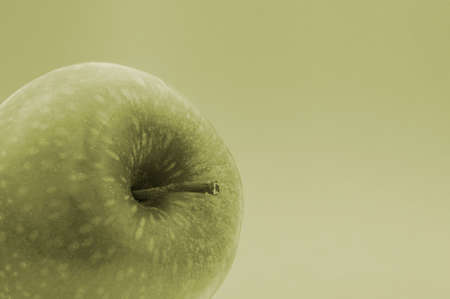 Grenn Appleの写真素材