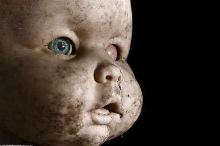 Bizare  dollの写真素材