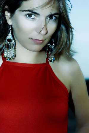 Gypsie woman (white balance ajusted in PS)