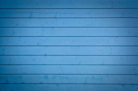 Background picture made of colored wood boardsの写真素材
