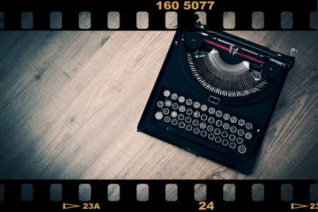 Vintage Typewriterの写真素材