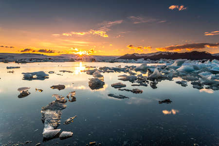 The amazing Jokulsarlon Glaciar Lagoon