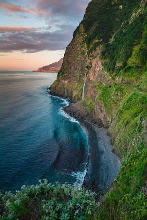 Beautiful view of Madeira Islandの写真素材