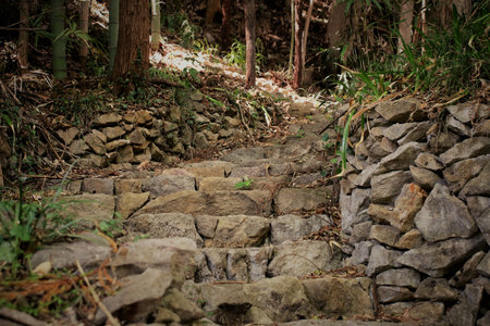 Fantastic Stone Stairs