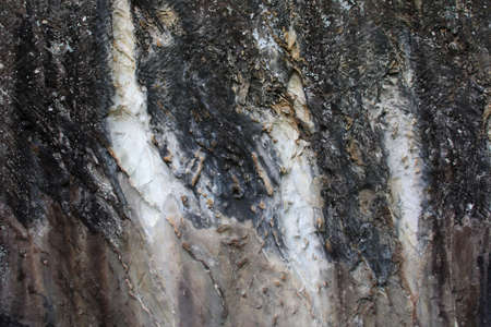 Old age rock face upの写真素材