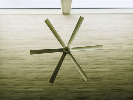 Stylish Ceiling Fanの写真素材