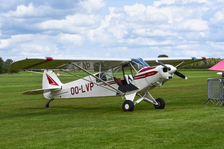 Hasselt. Limburg - Belgium 26-08-2023. Public show of vintage aircraft  at the Hasselt Aero Club....
