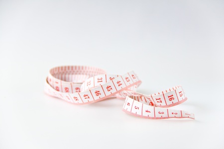measuring tape of the tailorの写真素材