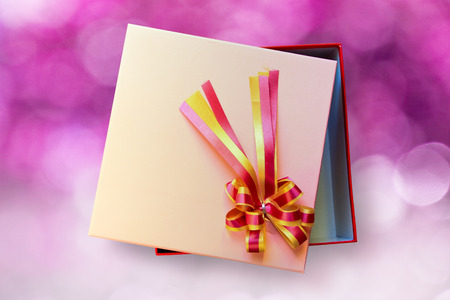  pink gift box