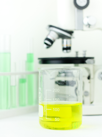 science lab educationの写真素材
