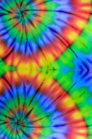 Tie Dye Swirling background patternの写真素材