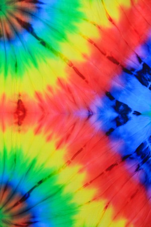 Tie Dye Swirling background patternの写真素材