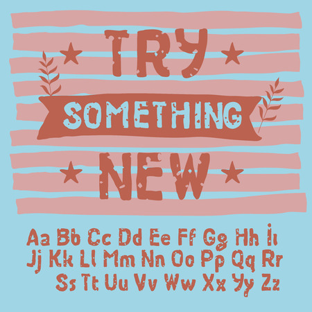 Alphabet set, vector illustration.のイラスト素材