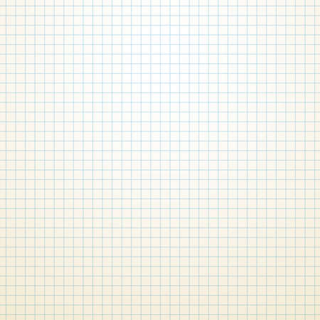 Grid on white background. Technical architect blank. Graph sketch. Grid paper long banner. Checkered...