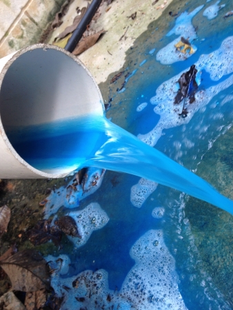 Waste Water from printing plantの素材