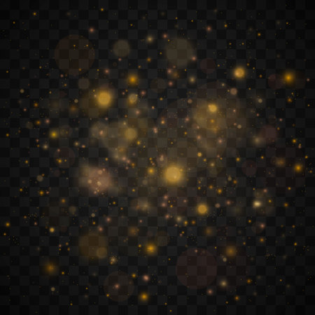Texture background abstract black and white or silver Glitter and elegant for Christmas. Dust white. Sparkling magical dust particles. Magic concept. Abstract background with bokeh effect.のイラスト素材