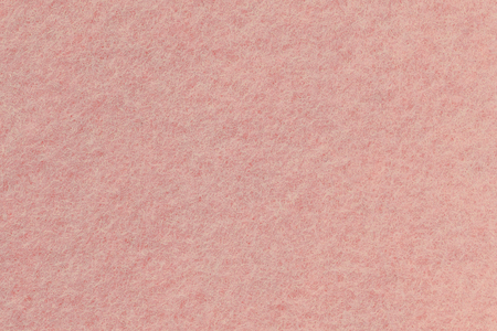 Surface of rose-colored felt close-up. Pink background, seamless texture.の写真素材