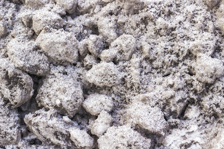 Dirty snow, texture or background. 