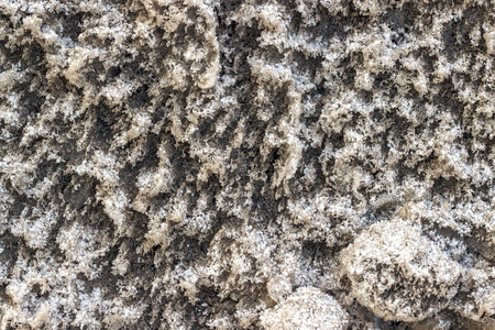 Dirty snow, texture or background.の写真素材