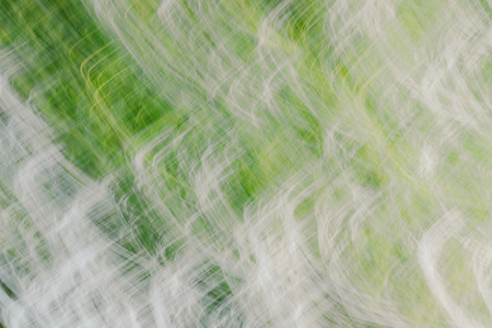 Abstract natural background with motion and blur effect . Long exposure and directional blur.の写真素材