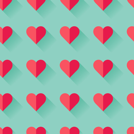 Pink abstract Valentine s heart pattern  のイラスト素材