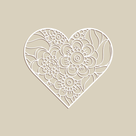 Love concept for Valentines Day or Wedding design.のイラスト素材