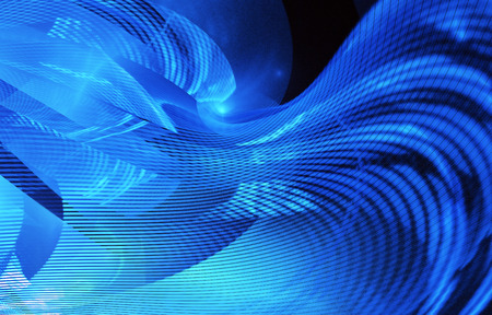 abstract fractal background a computer-generated 2D illustrationの写真素材