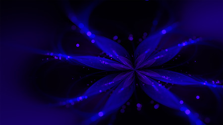 abstract fractal background a computer-generated 2D illustrationの写真素材