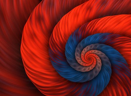 abstract fractal background a computer-generated 2D illustrationの写真素材