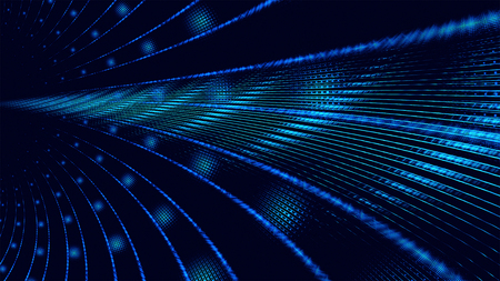abstract fractal background a computer-generated 2D illustration