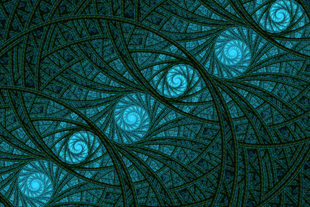 abstract fractal background a computer-generated 2D illustration,spiral, flowerの写真素材