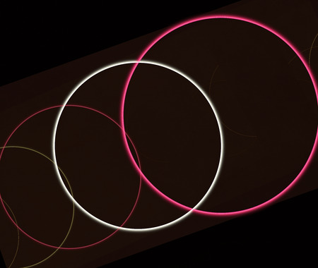 abstract fractal background a computer-generated 2D illustration, textureの写真素材