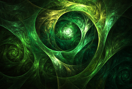 abstract fractal background a computer-generated 2D illustration, textureの写真素材