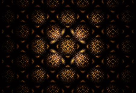 abstract fractal background a computer-generated 2D illustration, texture
