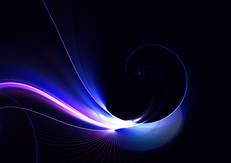 abstract fractal background a computer-generated illustrationの写真素材