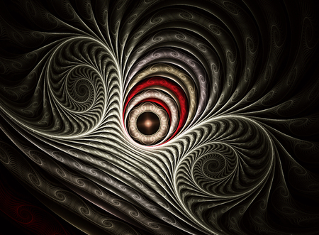 abstract fractal background a computer-generated 2D illustration,spiralの写真素材