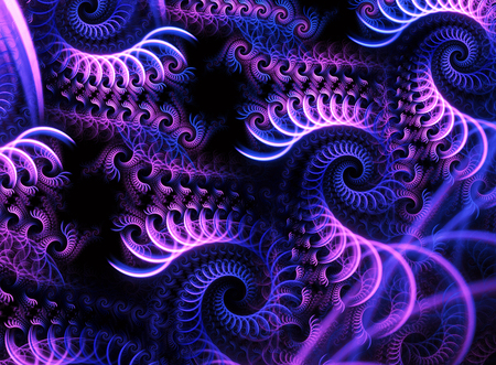 abstract fractal background, textureの写真素材