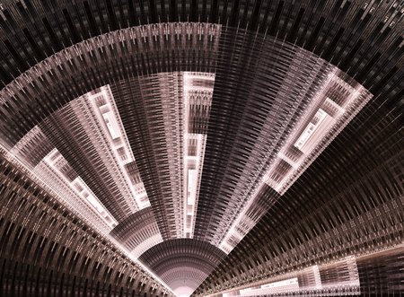 abstract fractal background, texture,の写真素材