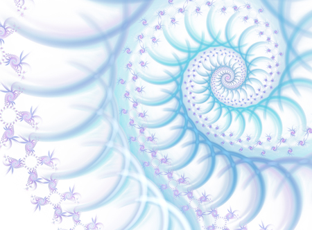 Soft and gentle violet spiral textureの写真素材