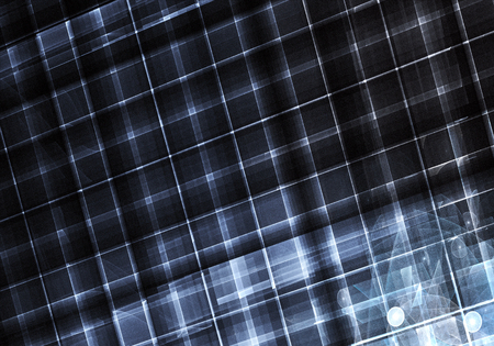 Computer generated abstract tehnology image. Three-dimensional 3D fractal, textureの写真素材