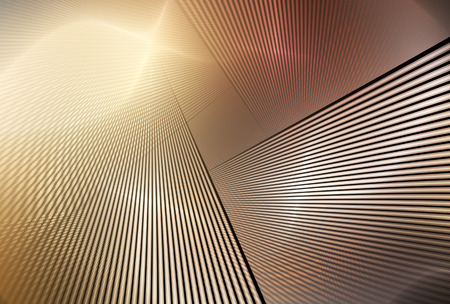 Abstract color dynamic background with lighting effect. Fractal artの写真素材