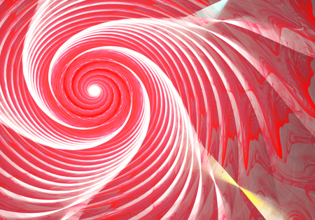 abstract background, texture, fractal spiral, patternの写真素材