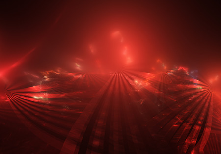 Abstract color dynamic background with lighting effect. Futuristic bright painting texture for creativity graphic design. Pattern for wallpaper, poster, cover booklet, flyer, banner. Fractal artの写真素材