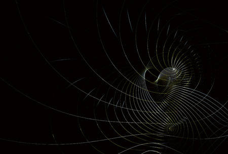 abstract fractal background a computer-generated illustration, textureの写真素材